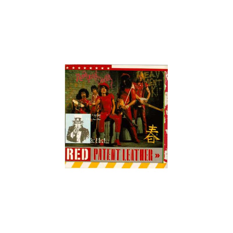 New York Dolls ‎/ Red Patent Leather (LP)