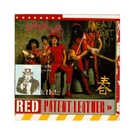 New York Dolls ‎/ Red Patent Leather (LP)
