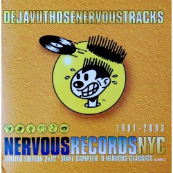 Various ‎– Deja Vu Those Nervous Tracks (2 LP)