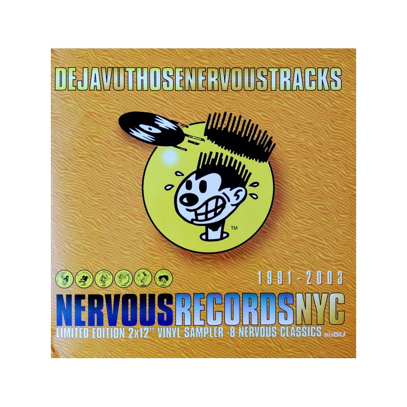 Various ‎– Deja Vu Those Nervous Tracks (2 LP)