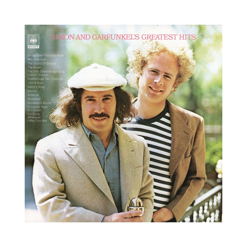 Simon & Garfunkel / Simon And Garfunkel's Greatest Hits (LP)