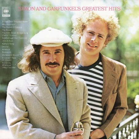 Simon & Garfunkel / Simon And Garfunkel's Greatest Hits (LP)