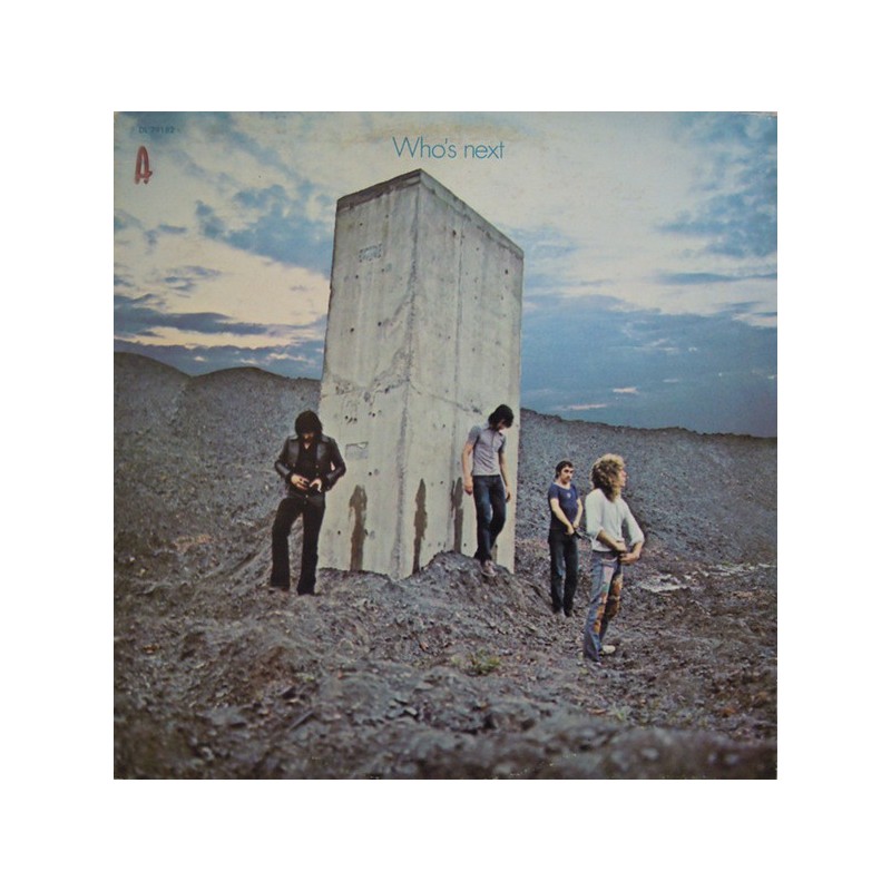 The Who ‎/ Who's Next (LP)