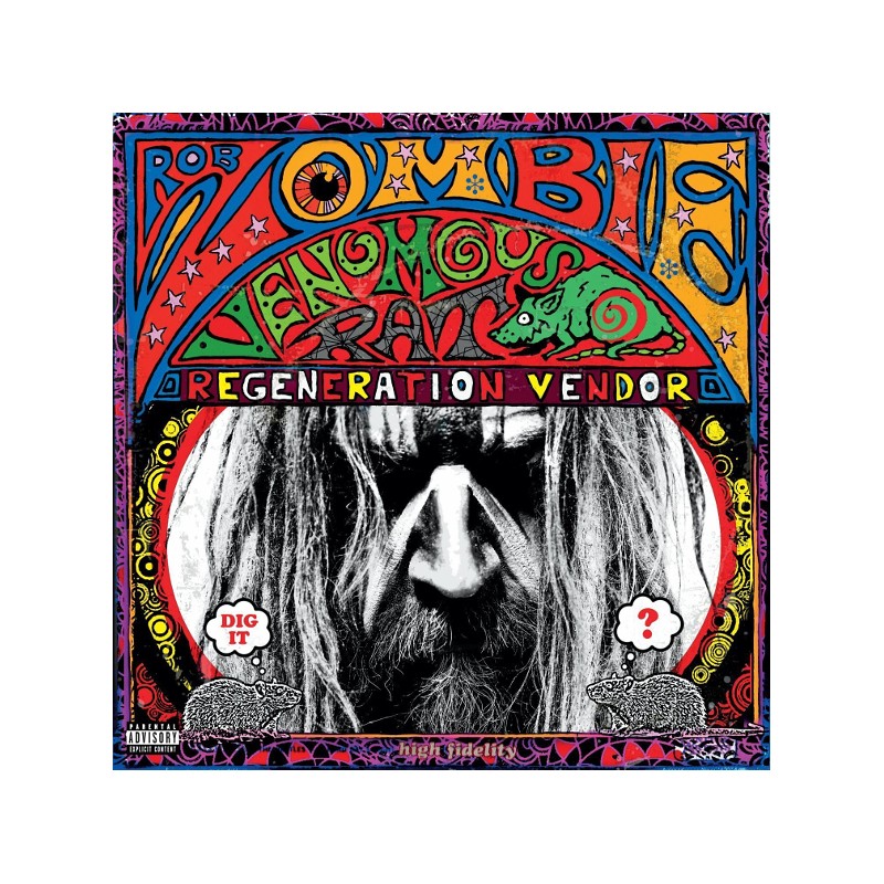 Rob Zombie / Venomous Rat Regeneration Vendor (LP) Rob Zombie / Venomous Rat Regeneration Vendor (LP)