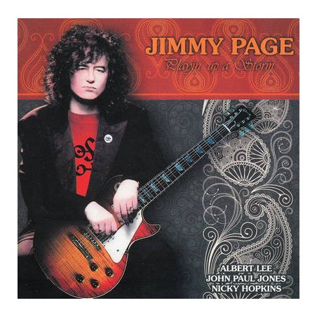 Jimmy Page ‎/ Playin' Up A Storm (LP)