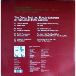 Bobby & Steve* ‎– The Anniversary Collection 1984 - 2004: Past, Present, Future - The Disco, Soul And Boogie Selection (2 LP)