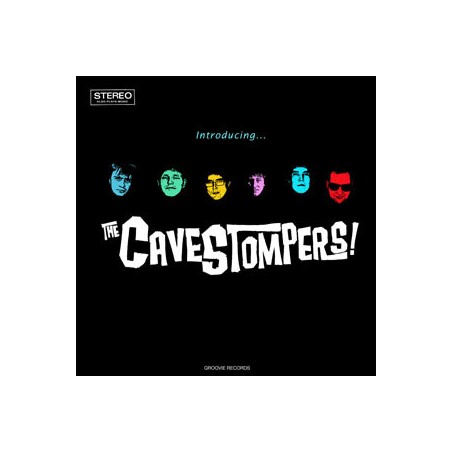 The Cavestompers! ‎– Introducing... (LP)