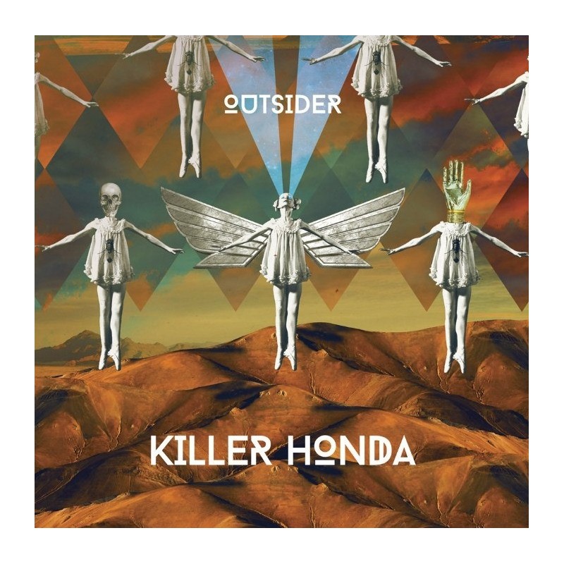 Killer Honda (Найк Борзов) / Outsider (LP)