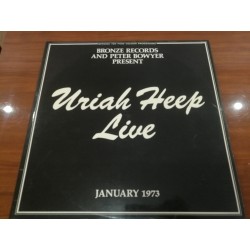 Uriah Heep / Live 1973 2LP...