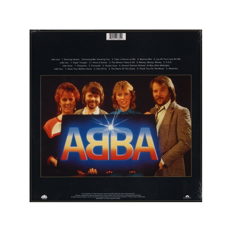 ABBA / Gold: Greatest Hits (2LP)