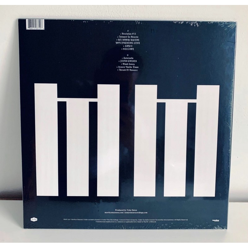 Marilyn Manson / Heaven Upside Down (Coloured Vinyl)(LP)