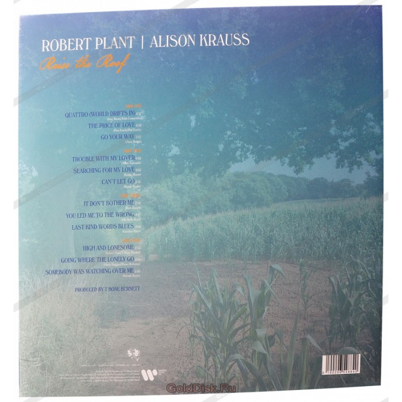 Robert Plant / Krauss Alison - Raise The Roof (2 LP)