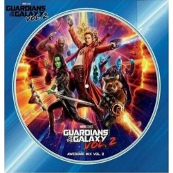 Guardians Of The Galaxy Vol. 2: Awesome Mix Vol. 2 (LP, Picture Disc)