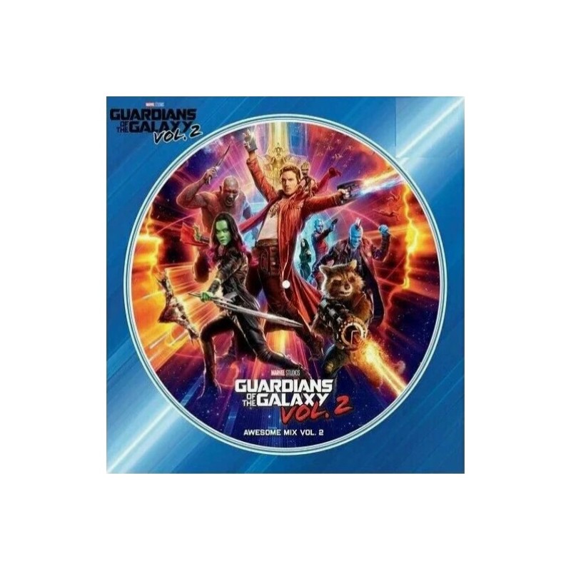 Guardians Of The Galaxy Vol. 2: Awesome Mix Vol. 2 (LP, Picture Disc)