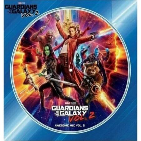 Guardians Of The Galaxy Vol. 2: Awesome Mix Vol. 2 (LP, Picture Disc)
