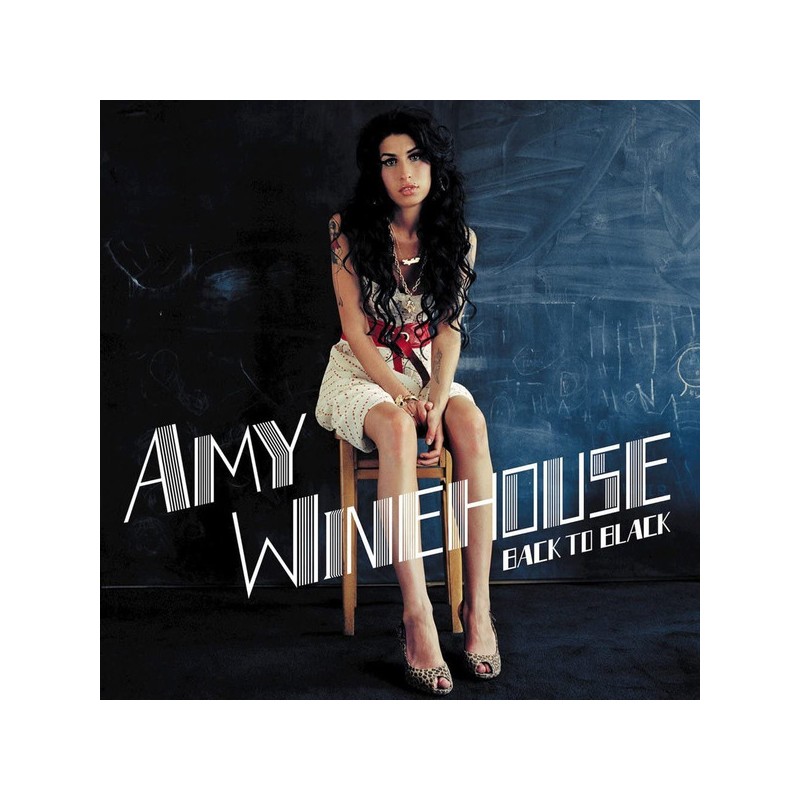 Amy Winehouse - Back To Black (LP)
