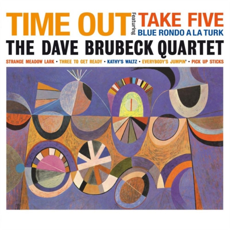 Brubeck Dave Quartet - Time Out (Purple Vinyl) (LP)