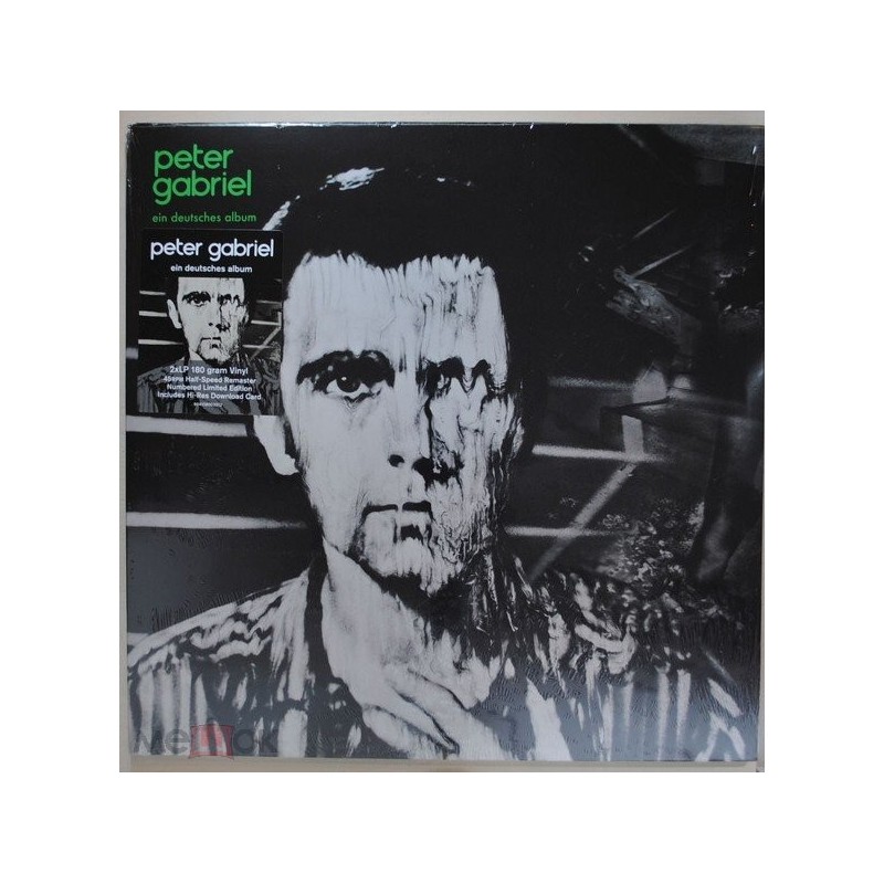Peter Gabriel ‎- Ein Deutsches Album (2 LP, Limited Edition)