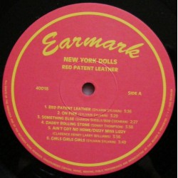 New York Dolls ‎/ Red Patent Leather (LP)