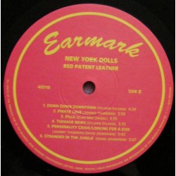 New York Dolls ‎/ Red Patent Leather (LP)