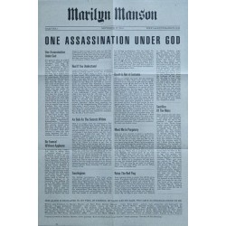 Marilyn Manson - One Assassination Under God (LP, Limited Edition, Red With Black Smoke)