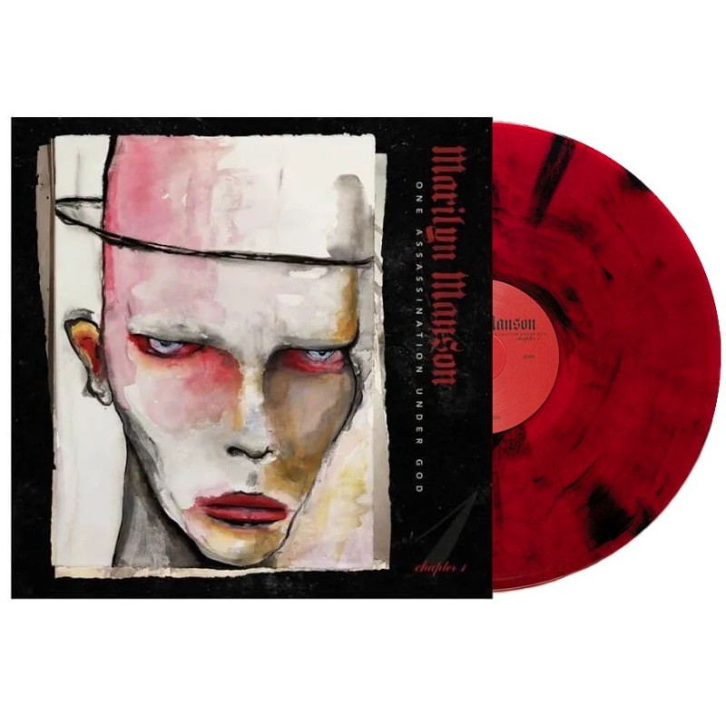 Marilyn Manson - One Assassination Under God (LP, Limited Edition, Red With Black Smoke)
