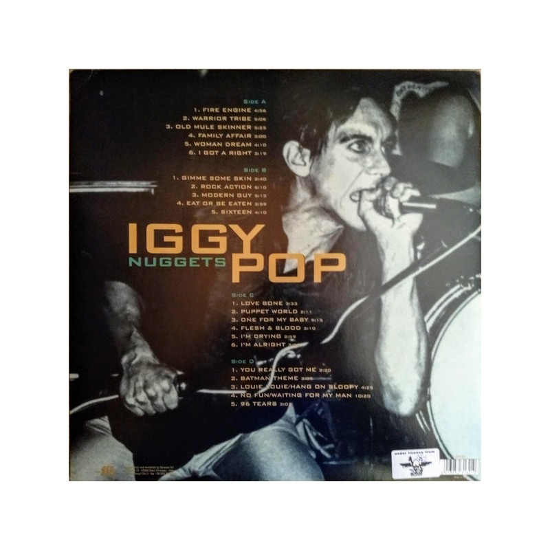 Iggy Pop ‎/ Nuggets (2 LP)