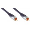 Profigold - Digital Audio Cable RCA Male - RCA Male 1.00 m Black
