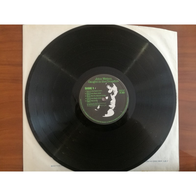 Welton, John / Caught In The Crossfire (UK)