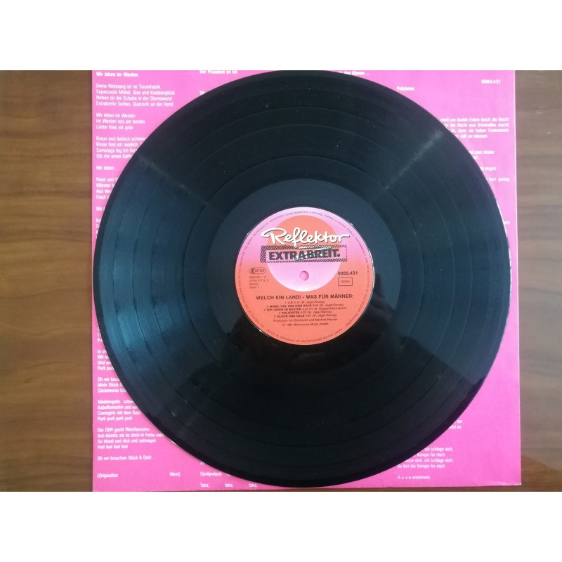 Extrabreit/ Welch Ein Land