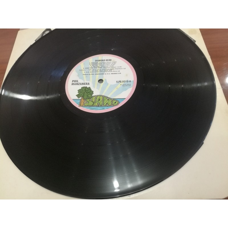 Manzanera, Phil / Diamond Head (UK)