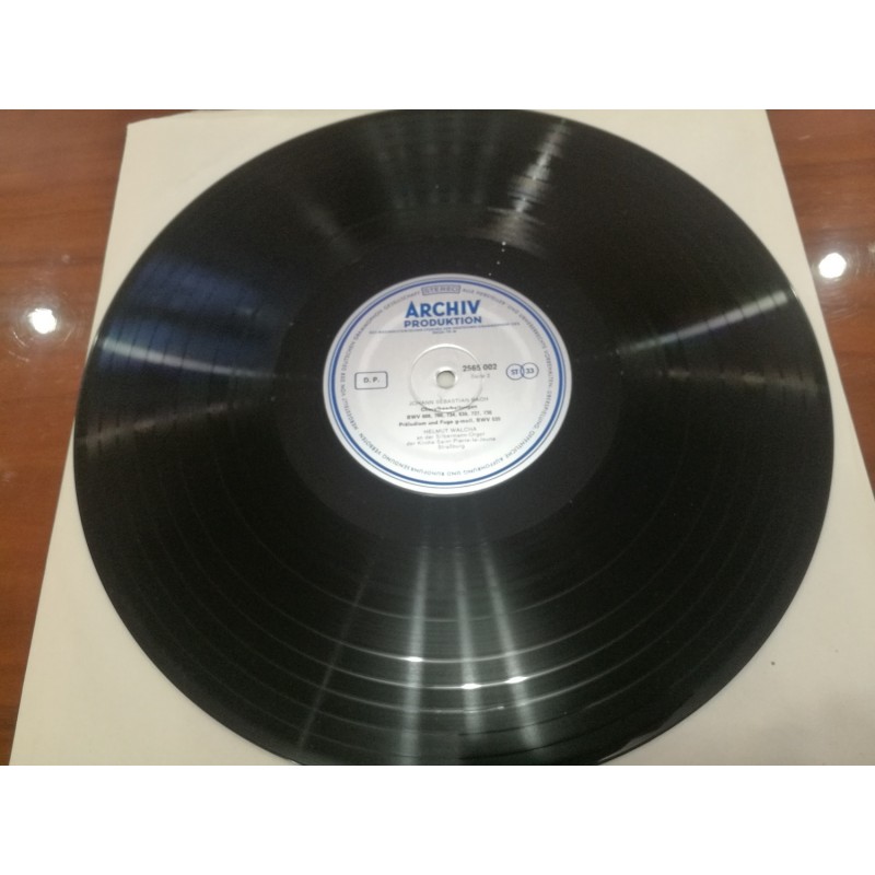 Bach J.S / Hi-Fi Orgel. Bach - Walcha (Germ)